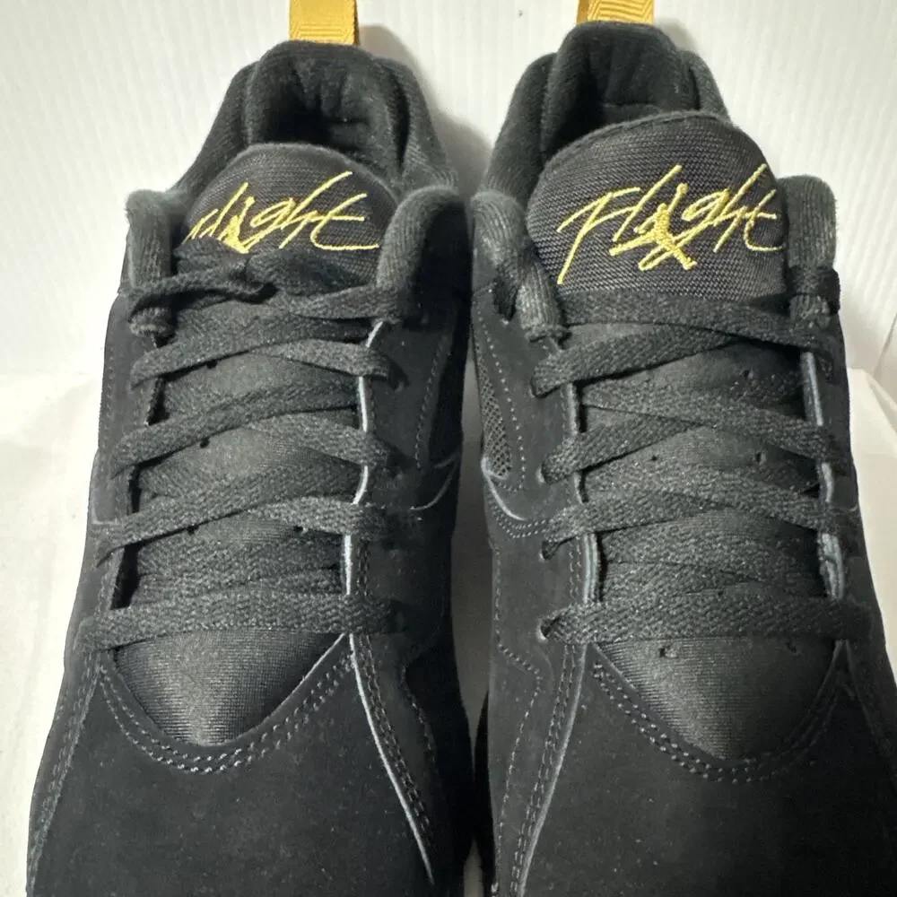 Nike Air Jordan MVP 92 Black Metallic Gold New HQ 3950–007 Men’s Size 9.5